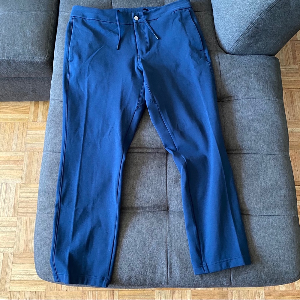 Lululemon Pants Navy Warpstreme sz 34 x 28 inseam